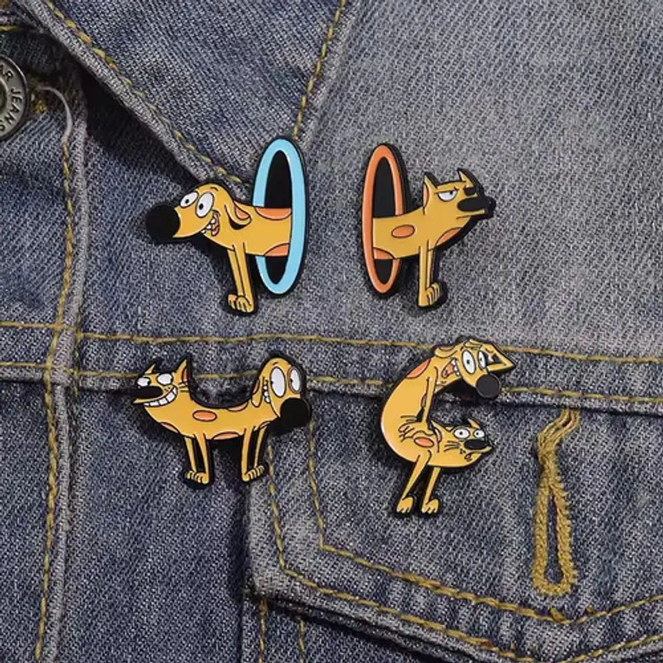 Pins De Catdog / Catdog / Broches Metálicos (pines) 28