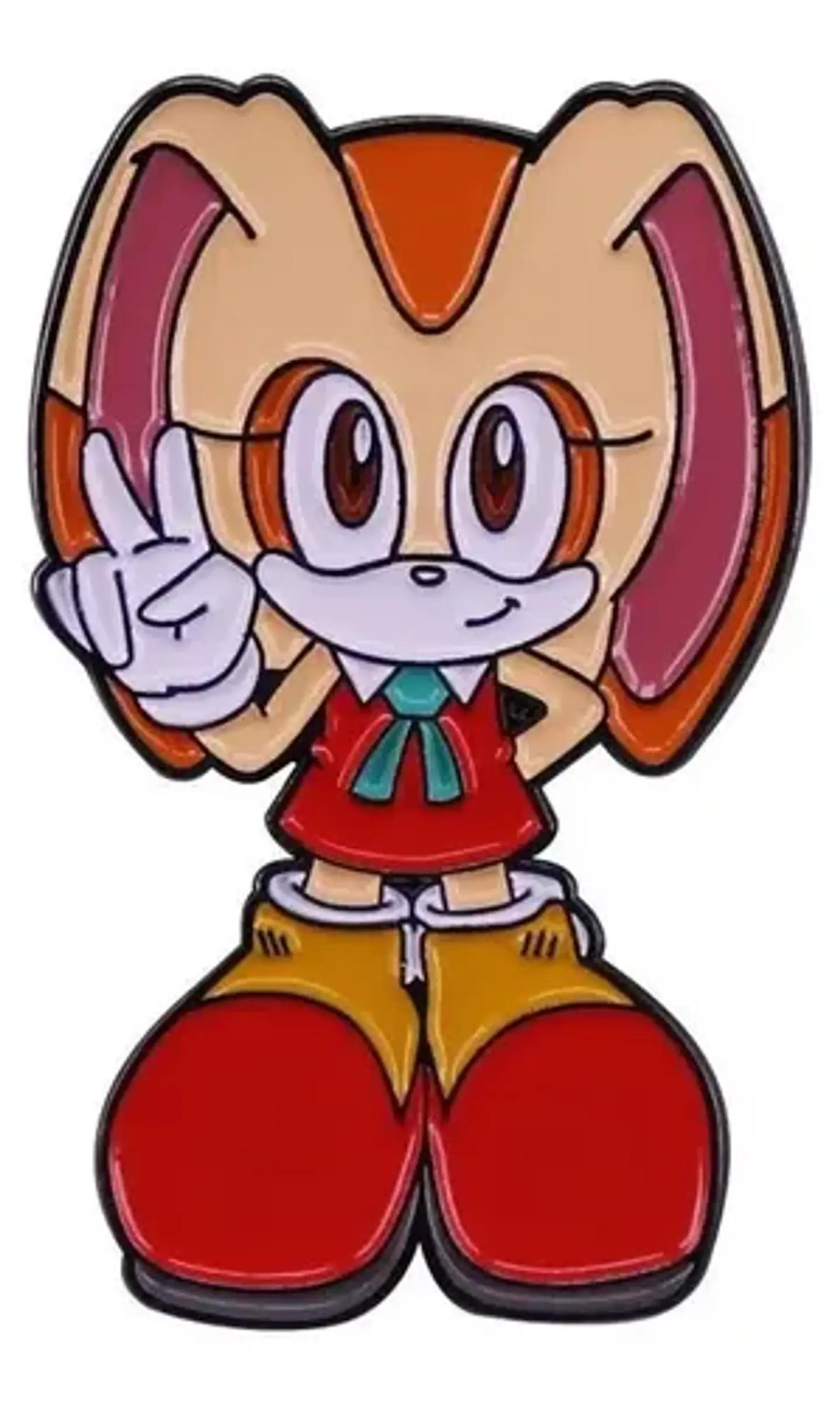 Pins De Cream The Rabbit / Sonic / Broches Metálicos (pines) 1