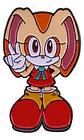 Pins De Cream The Rabbit / Sonic / Broches Metálicos (pines) - Miniatura 1