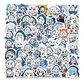 Gawr Gura - Set De 50 Stickers / Calcomanias / Pegatinas - Miniatura 4
