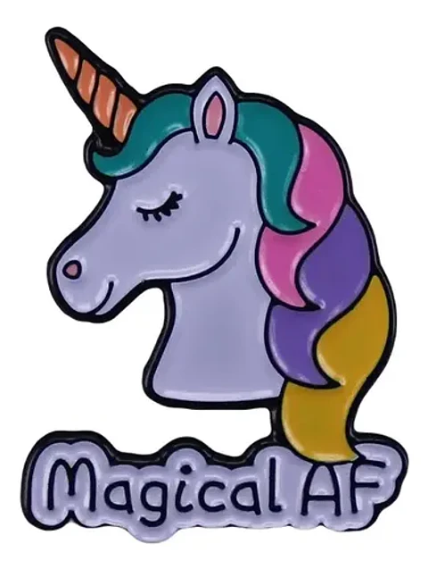 Pins Unicornios / Kawaii / Broches Metálicos (pines)