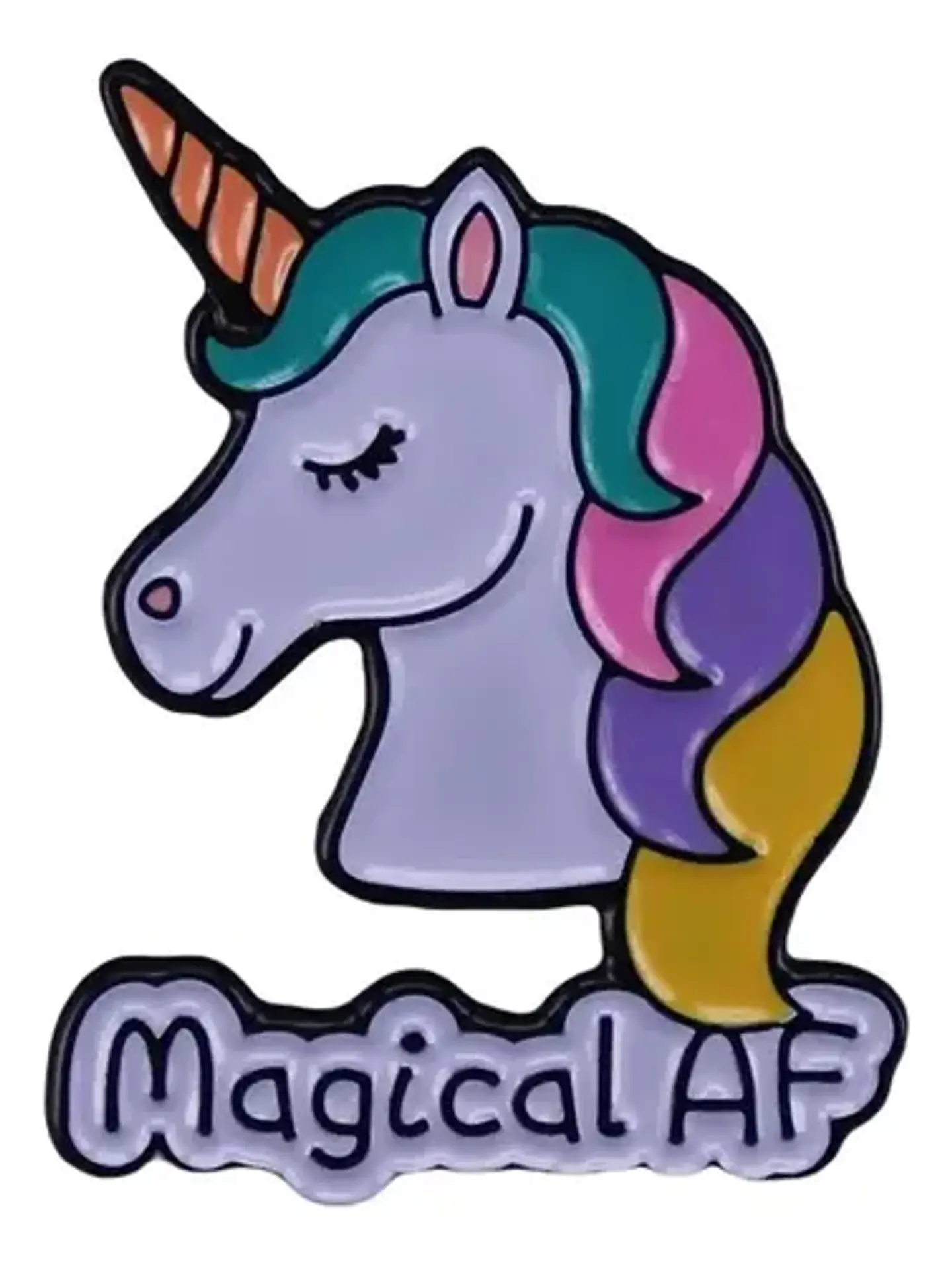 Pins Unicornios / Kawaii / Broches Metálicos (pines) 1