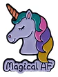 Pins Unicornios / Kawaii / Broches Metálicos (pines) - Miniatura 1