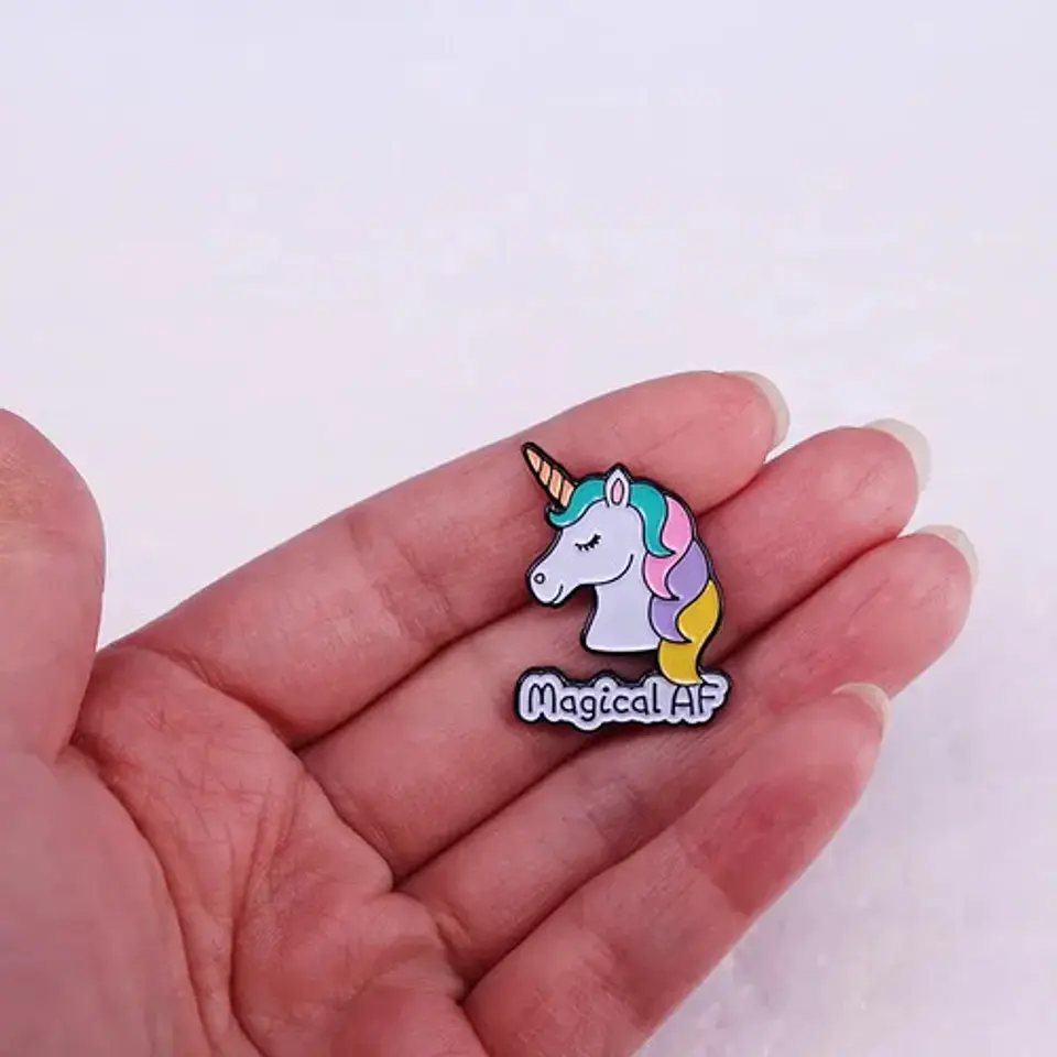 Pins Unicornios / Kawaii / Broches Metálicos (pines) 2