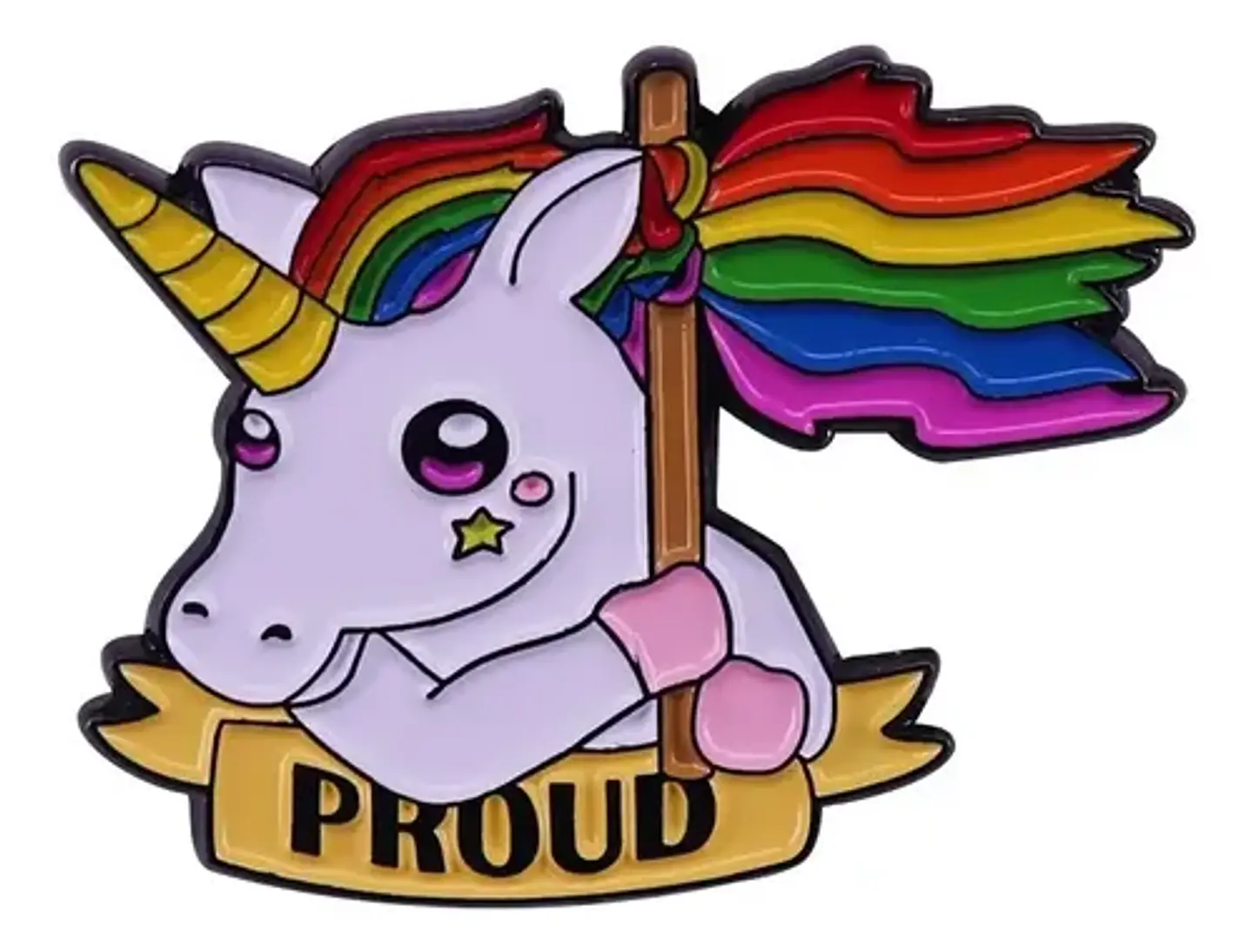 Pins Unicornios / Kawaii / Broches Metálicos (pines) 11