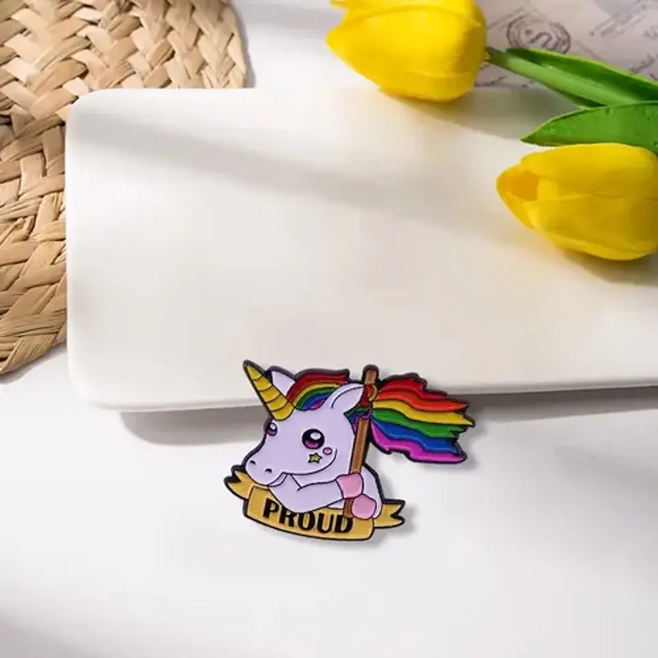 Pins Unicornios / Kawaii / Broches Metálicos (pines) 14