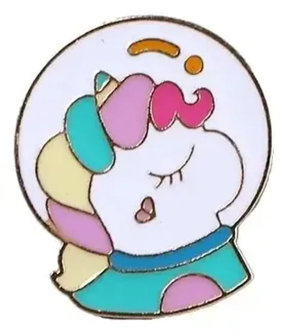 Pins Unicornios / Kawaii / Broches Metálicos (pines) 17