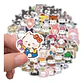 Mix Hello Kitty - Set 50 Stickers / Calcomanias / Pegatinas - Miniatura 2