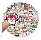 Mix Hello Kitty - Set 50 Stickers / Calcomanias / Pegatinas - Miniatura 3