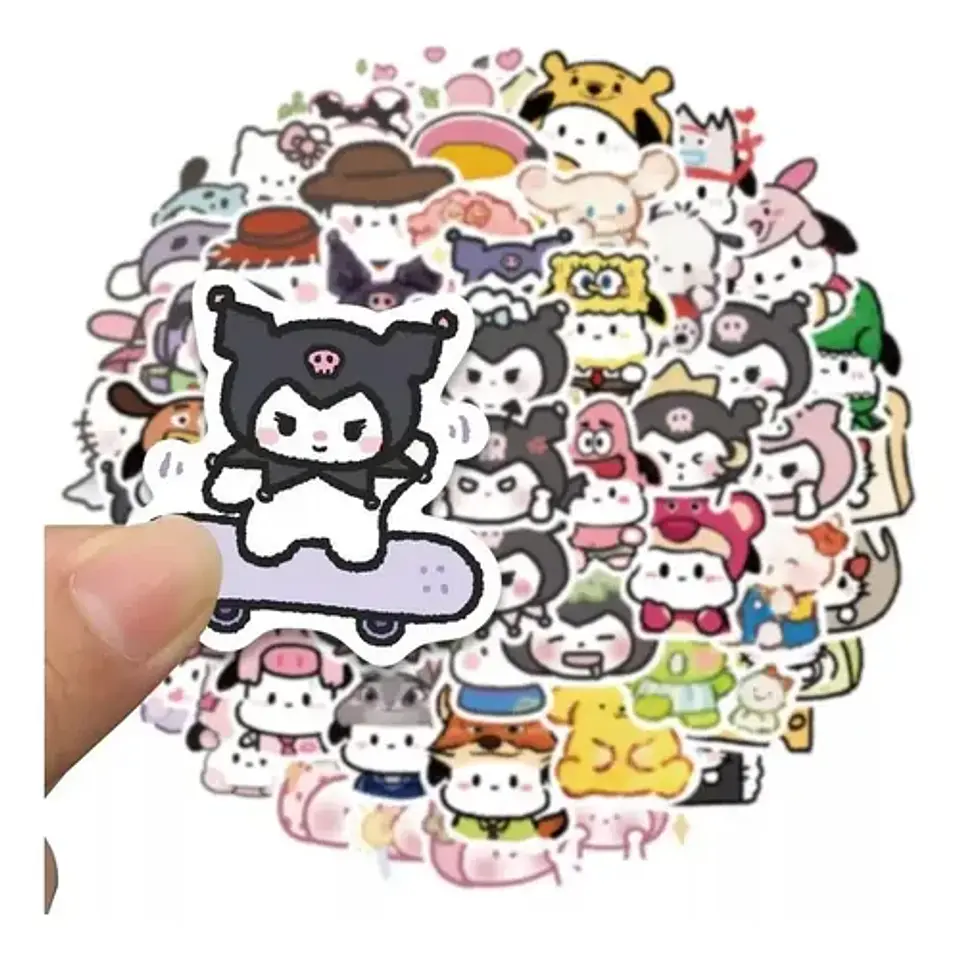 Mix Hello Kitty - Set 50 Stickers / Calcomanias / Pegatinas 4