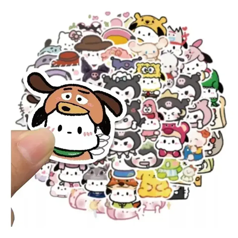 Mix Hello Kitty - Set 50 Stickers / Calcomanias / Pegatinas 5