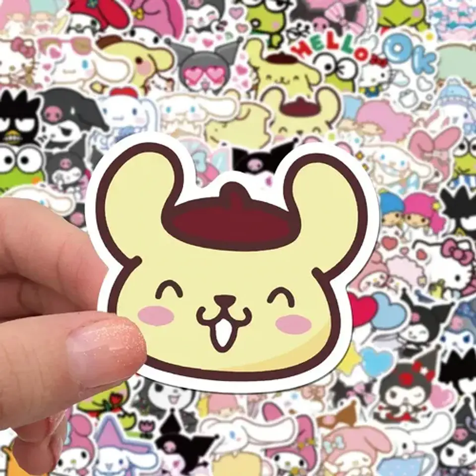 Mix Hello Kitty - Set 50 Stickers / Calcomanias / Pegatinas 6