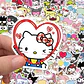 Mix Hello Kitty - Set 50 Stickers / Calcomanias / Pegatinas - Miniatura 7
