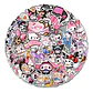 Mix Hello Kitty - Set 50 Stickers / Calcomanias / Pegatinas - Miniatura 9