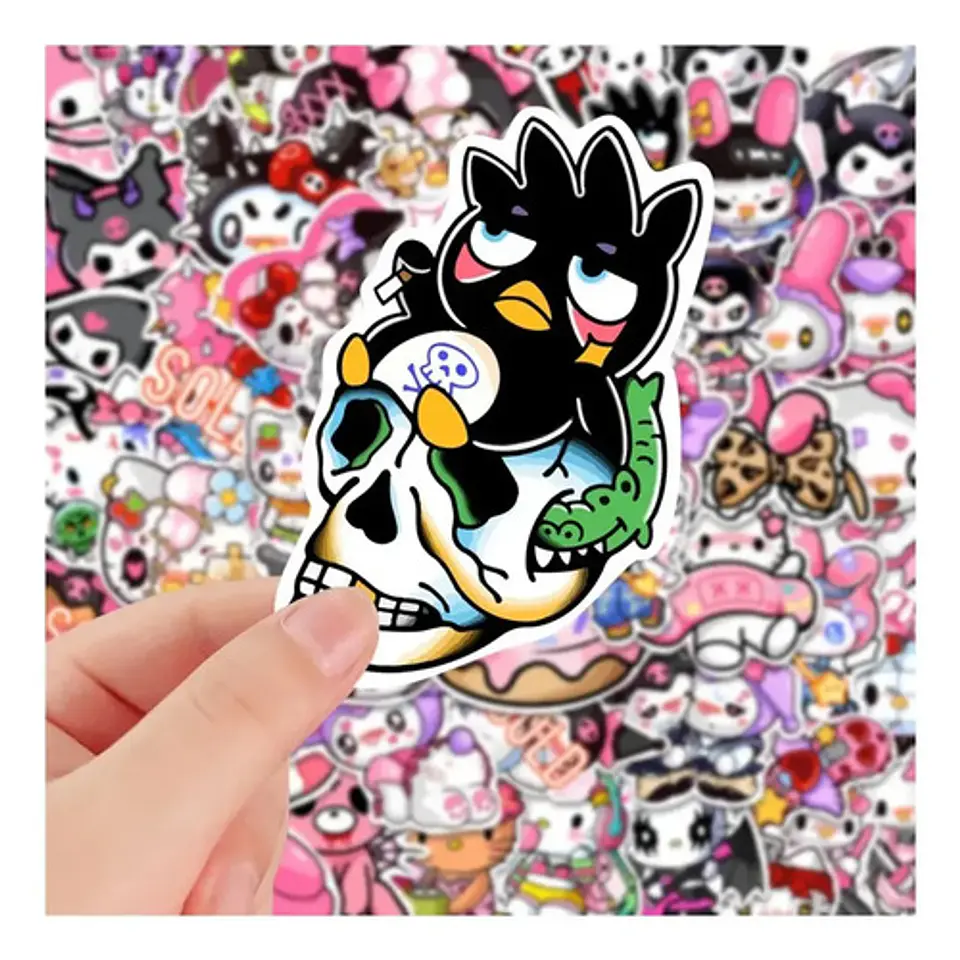 Mix Hello Kitty - Set 50 Stickers / Calcomanias / Pegatinas 11