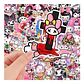 Mix Hello Kitty - Set 50 Stickers / Calcomanias / Pegatinas - Miniatura 13