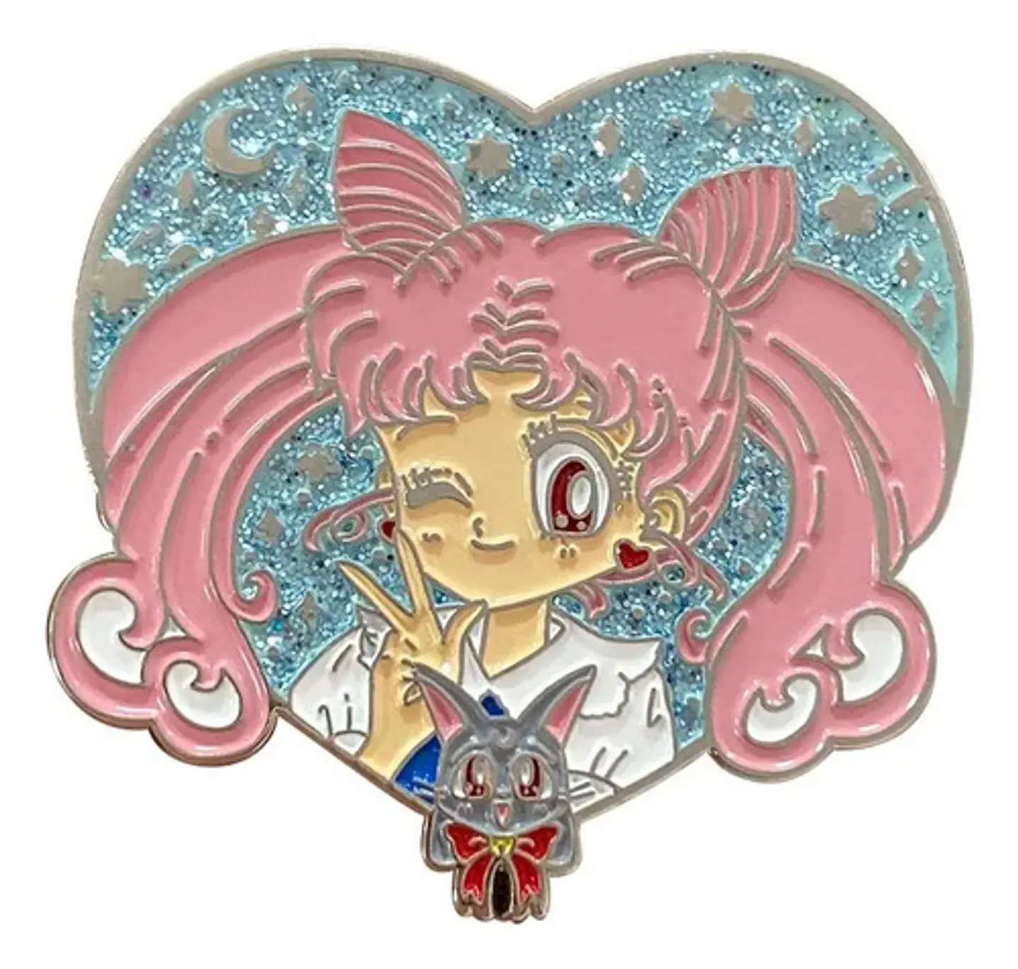 Pins De Chibi Moon / Sailor Moon / Broches Metálicos (pines) 1