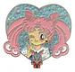 Pins De Chibi Moon / Sailor Moon / Broches Metálicos (pines) - Miniatura 1