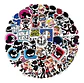 Ninja Kidz - Set De 50 Stickers / Calcomanias / Pegatinas - Miniatura 1