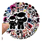 Ninja Kidz - Set De 50 Stickers / Calcomanias / Pegatinas - Miniatura 2