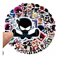 Ninja Kidz - Set De 50 Stickers / Calcomanias / Pegatinas - Miniatura 3