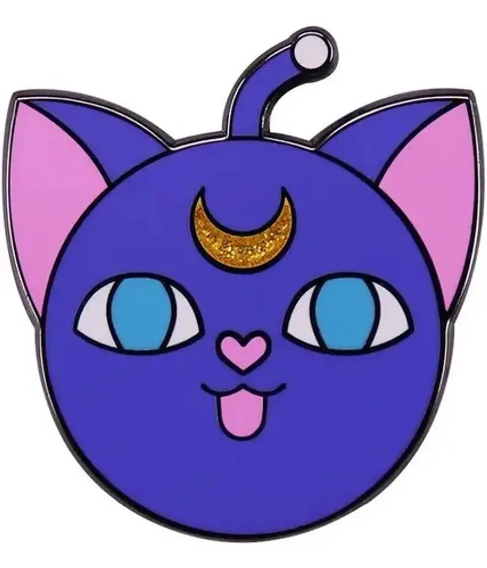 Pins Luna / Sailor Moon / Broches Metálicos (pines) 3