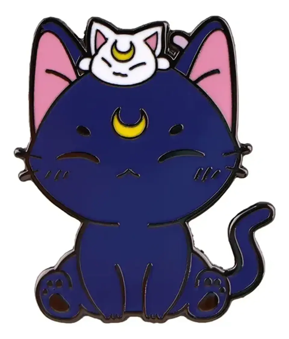 Pins Luna / Sailor Moon / Broches Metálicos (pines) 7