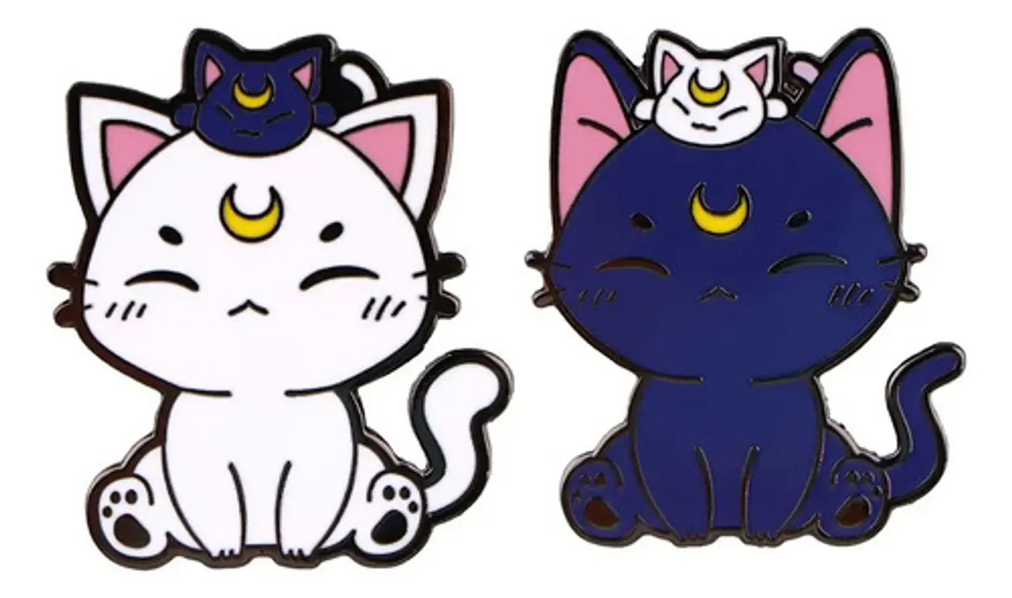 Pins Luna / Sailor Moon / Broches Metálicos (pines) 8