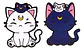 Pins Luna / Sailor Moon / Broches Metálicos (pines) - Miniatura 8