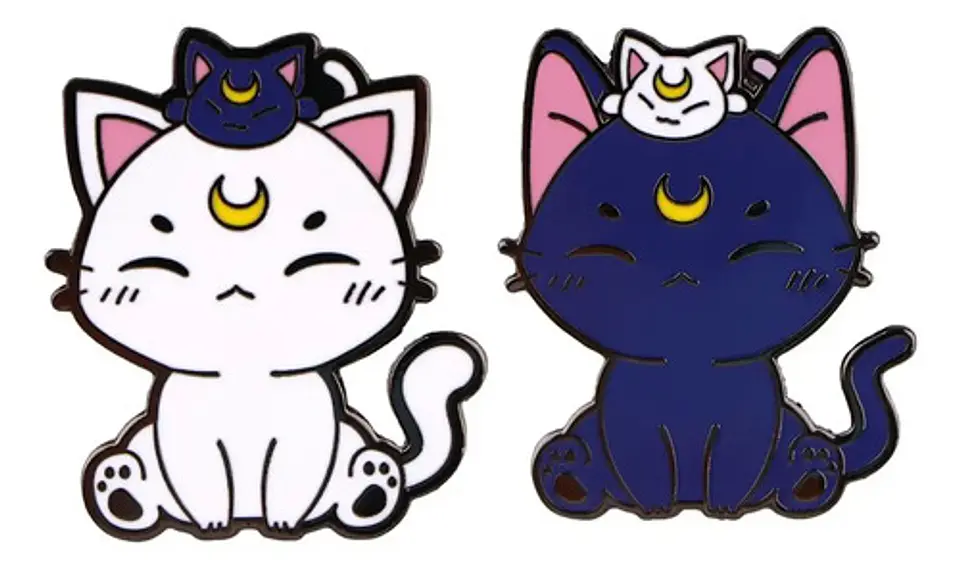Pins Luna / Sailor Moon / Broches Metálicos (pines) 8