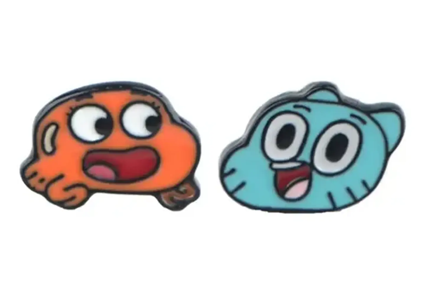 Aros Pendientes Increíble Mundo De Gumball Acero Quirúrgico 1