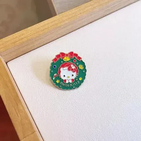 Pins Hello Kitty / Hello Kitty / Pines Metálicos (broches)
