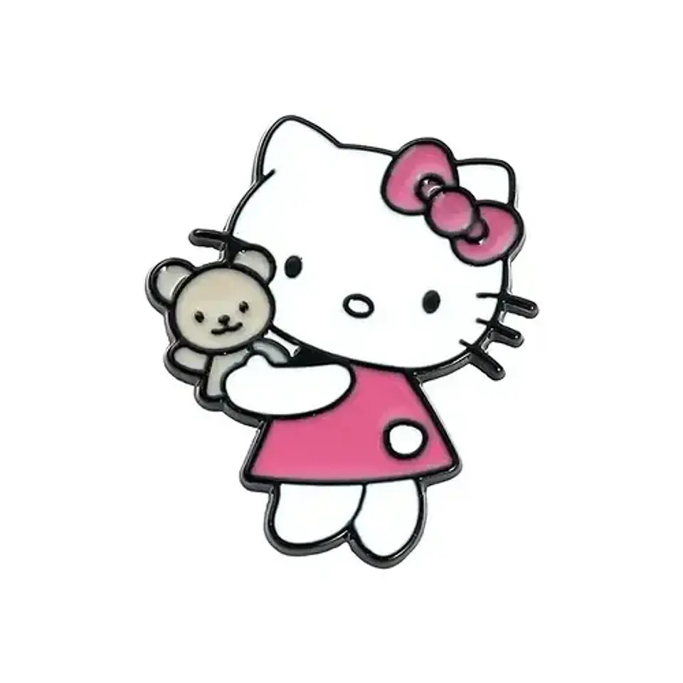 Pins Hello Kitty / Hello Kitty / Pines Metálicos (broches) 3