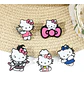 Pins Hello Kitty / Hello Kitty / Pines Metálicos (broches) - Miniatura 6