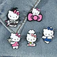 Pins Hello Kitty / Hello Kitty / Pines Metálicos (broches) - Miniatura 10