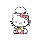 Pins Hello Kitty / Hello Kitty / Pines Metálicos (broches) - Miniatura 14