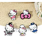 Pins Hello Kitty / Hello Kitty / Pines Metálicos (broches) - Miniatura 16