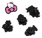 Pins Hello Kitty / Hello Kitty / Pines Metálicos (broches) - Miniatura 19