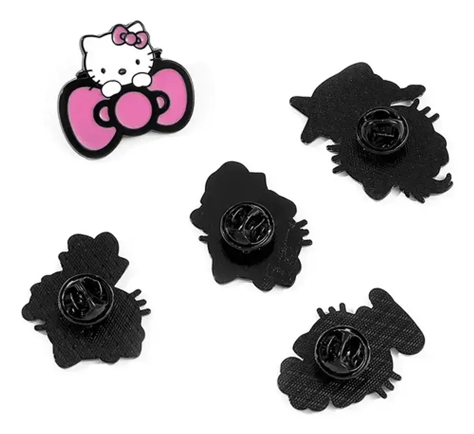 Pins Hello Kitty / Hello Kitty / Pines Metálicos (broches) 19