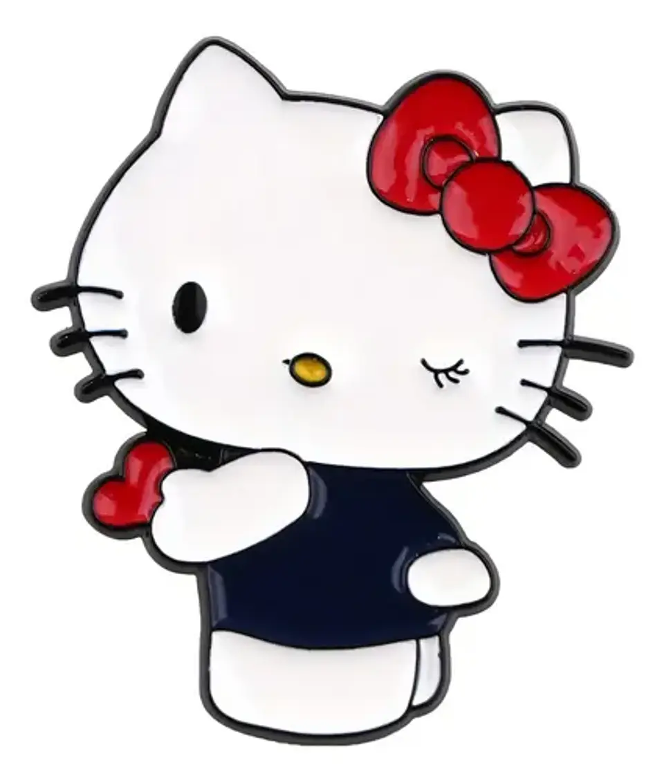 Pins Hello Kitty / Hello Kitty / Pines Metálicos (broches) 20