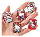 Pins Hello Kitty / Hello Kitty / Pines Metálicos (broches) - Miniatura 25