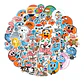 El Increíble Mundo De Gumball - Set 50 Stickers / Pegatinas - Miniatura 1
