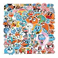 El Increíble Mundo De Gumball - Set 50 Stickers / Pegatinas - Miniatura 4