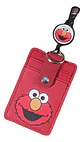 Monedero Y Tarjetero Retráctil Plaza Sesamo / Elmo - Miniatura 1