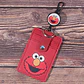 Monedero Y Tarjetero Retráctil Plaza Sesamo / Elmo - Miniatura 2