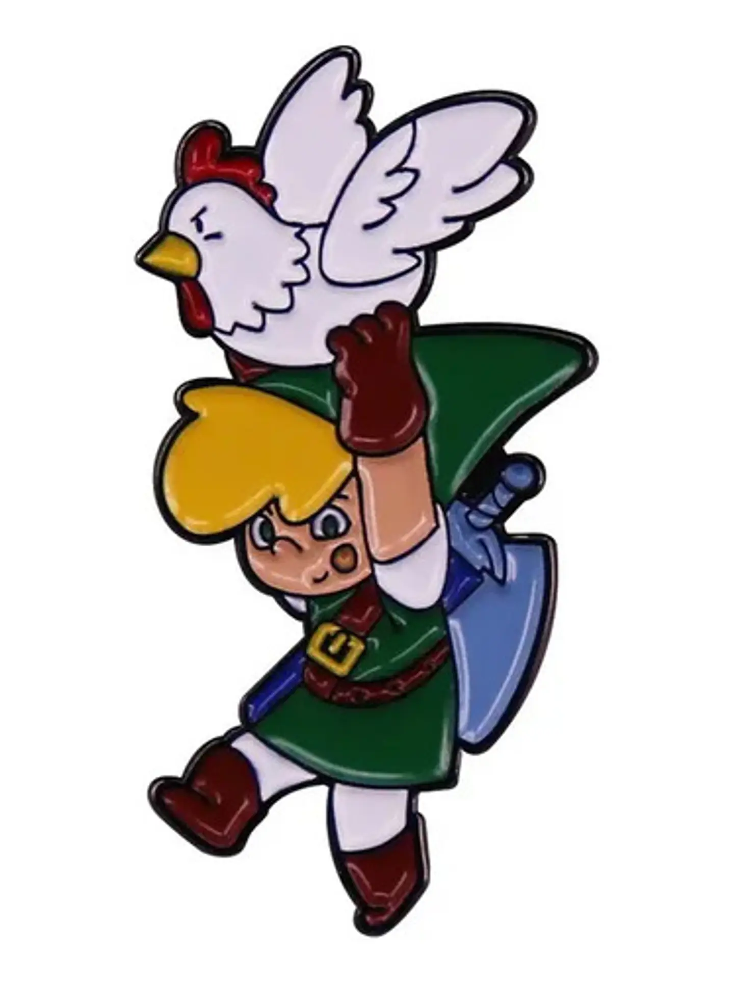 Pins Zelda / The Legend Of Zelda / Broches Metálicos (pines) 1