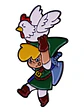 Pins Zelda / The Legend Of Zelda / Broches Metálicos (pines) - Miniatura 1