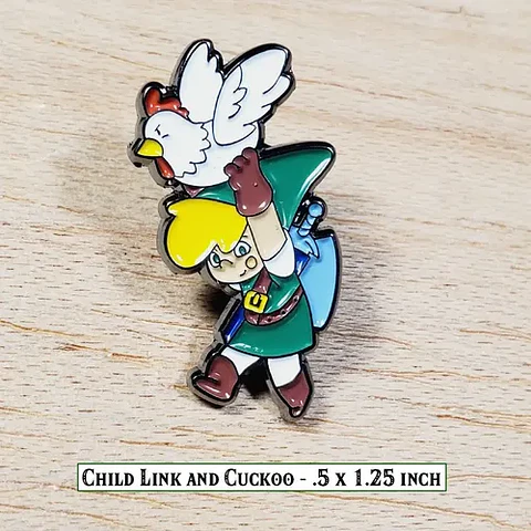 Pins Zelda / The Legend Of Zelda / Broches Metálicos (pines)