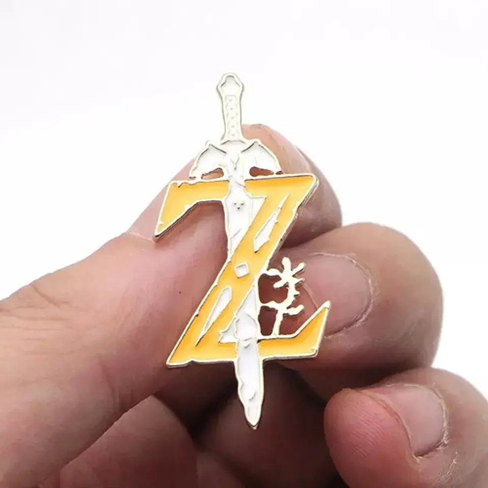 Pins Zelda / The Legend Of Zelda / Broches Metálicos (pines) 6