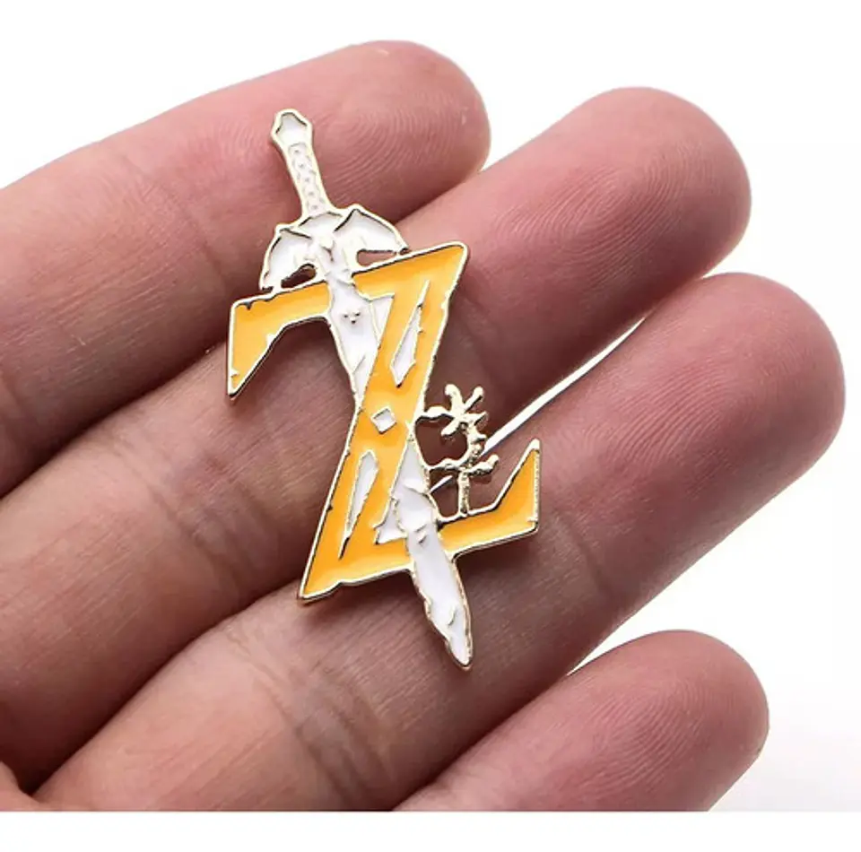 Pins Zelda / The Legend Of Zelda / Broches Metálicos (pines) 7